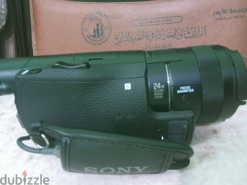 كاميرا هاند كام سوني  Sony Hdr-CX900 2