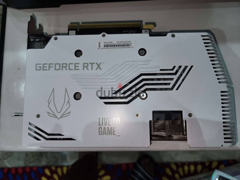 ZOTAC GAMING GeForce RTX 3070 Twin Edge OC White Edition 2