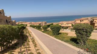 Fully finished chalet directly on the beach in Ain Sokhna, next to Porto