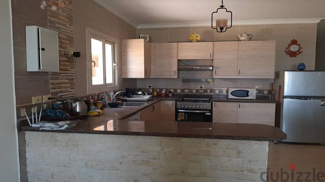 Fully finished chalet directly on the beach in Ain Sokhna, next to Porto 4