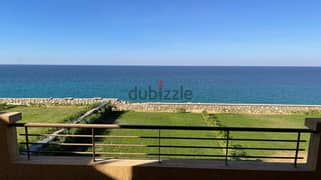 Fully finished chalet directly on the sea for sale in the finest resorts in Ain Sokhna, next to Porto 0