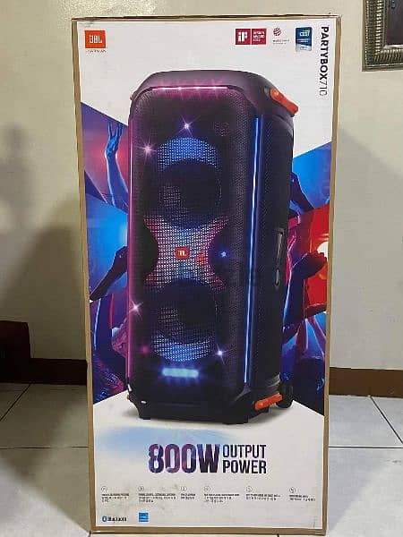 New JBL 710 PARTYBOX Speaker 2