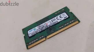 2    RAM Samsung 4 GB DDR3 0