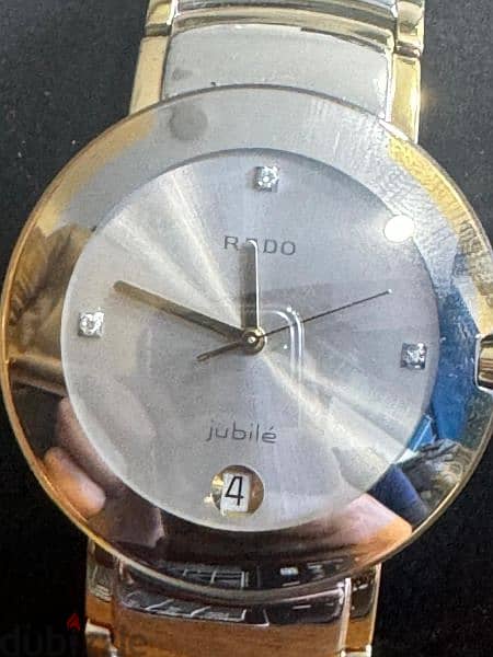 RADO JUBILÉ 3 DIAMONDS BRAND NEW WITH ALL PAPERS AND CERTIFICATES 2