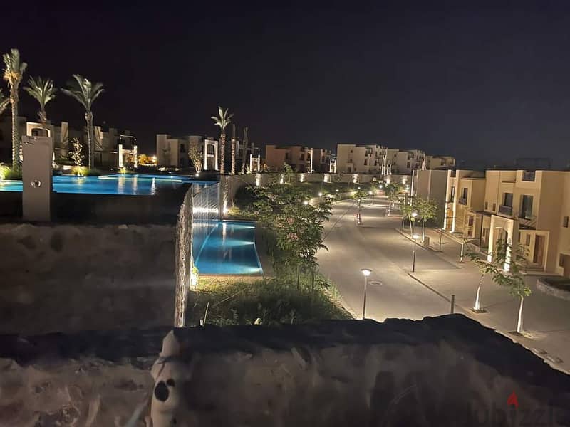 chalet for sale fully finished at makadi heights hurghada sea view with installments 4