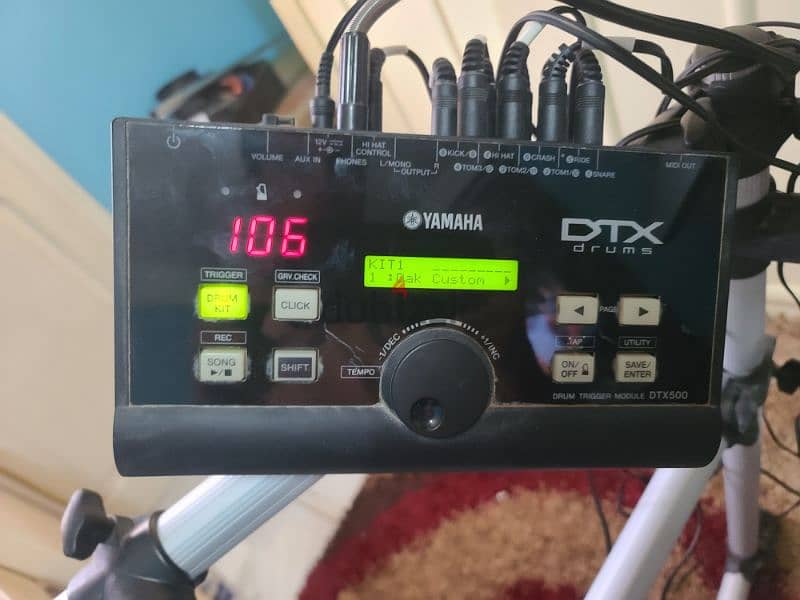 Yamaha Electric Drums DTX-500 - Perfect Condition 1