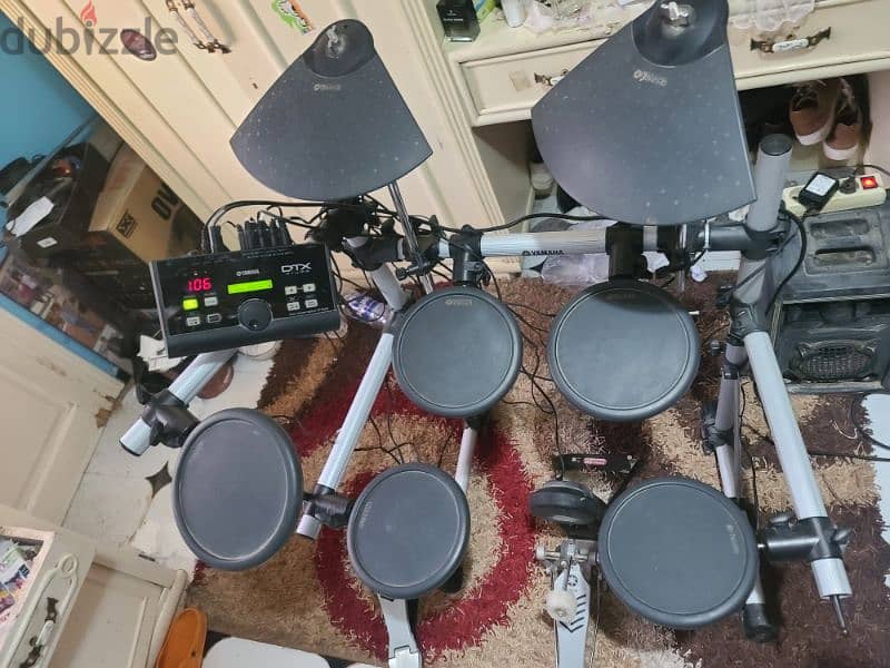 Yamaha Electric Drums DTX-500 - Perfect Condition 2