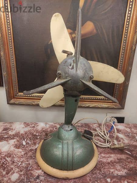 vintage fan working perfectly 4