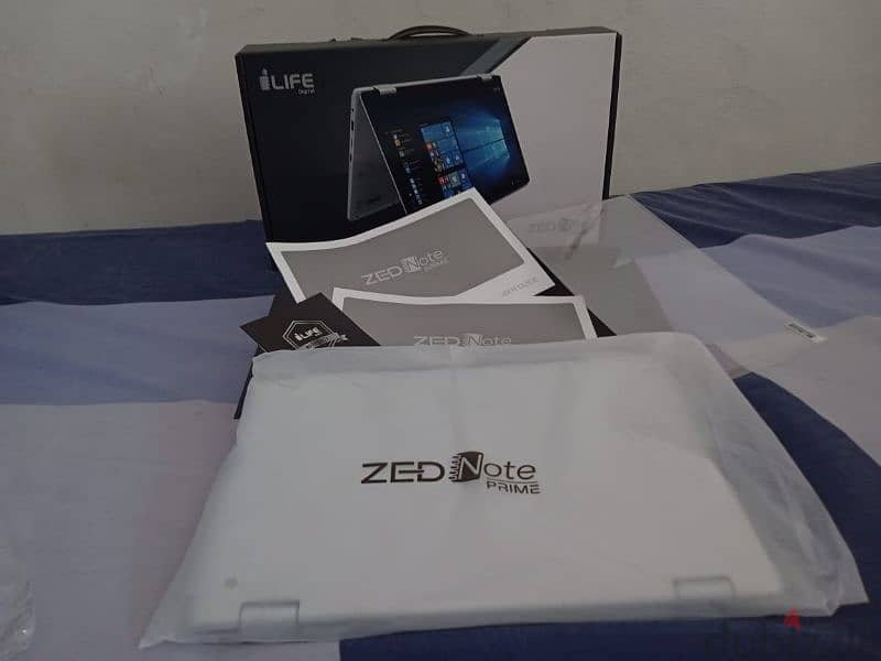 LAPTOP ILIFE ZED NOTE PRIME TOUCH SCREEN FOLD 360° 1