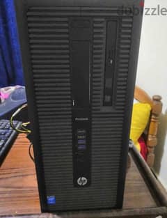 HP 600 g1 tower