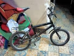 دراجه اطفال للبيع مقاس 16