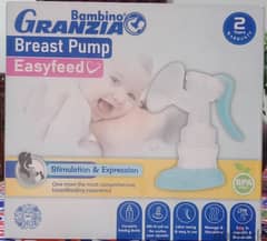 Granzia breast pump 0