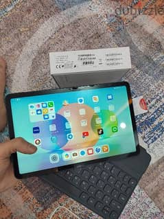 Huawei mate pad + keyboard 0