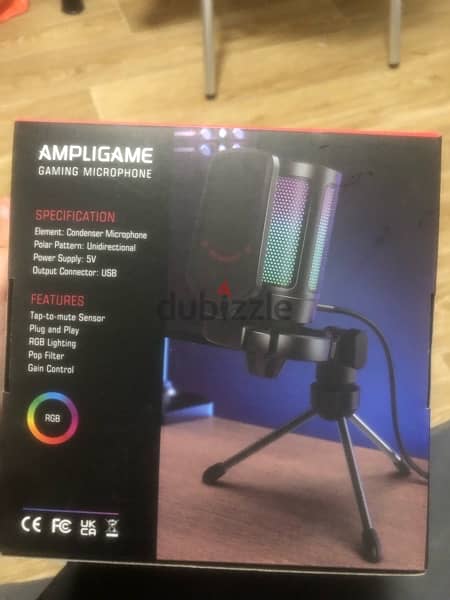 Microphone for Podcast or gaming  مايكروفون بودكاست 2