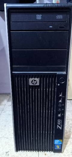 computer case hp Z400