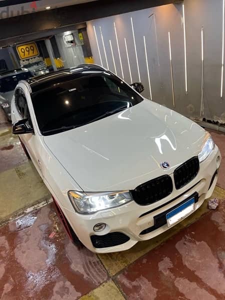 BMW x4  2017 2