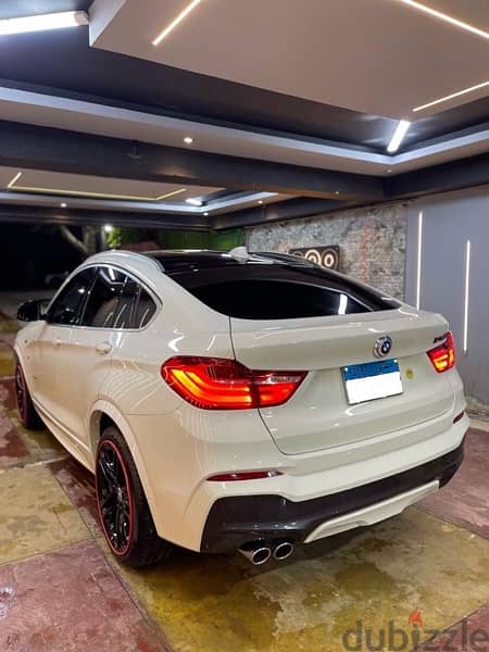 BMW x4  2017 3
