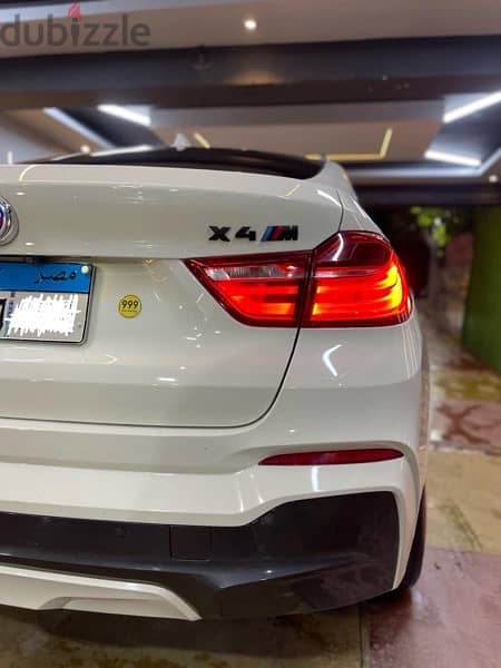 BMW x4  2017 6