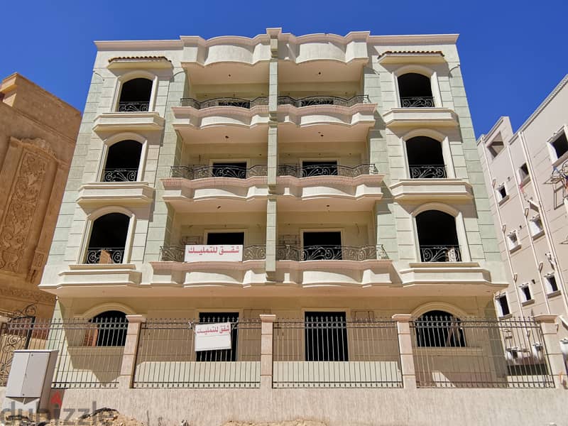 شقة للبيع 180م بيت الوطن زايد هايتس أمام مدخل 3 ميدان جهينة مول العرب 1