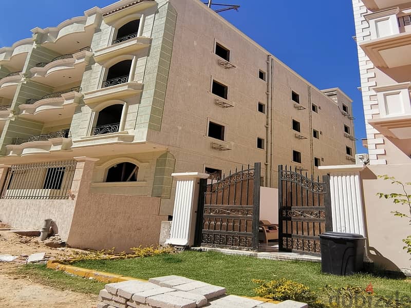 شقة للبيع 180م بيت الوطن زايد هايتس أمام مدخل 3 ميدان جهينة مول العرب 2
