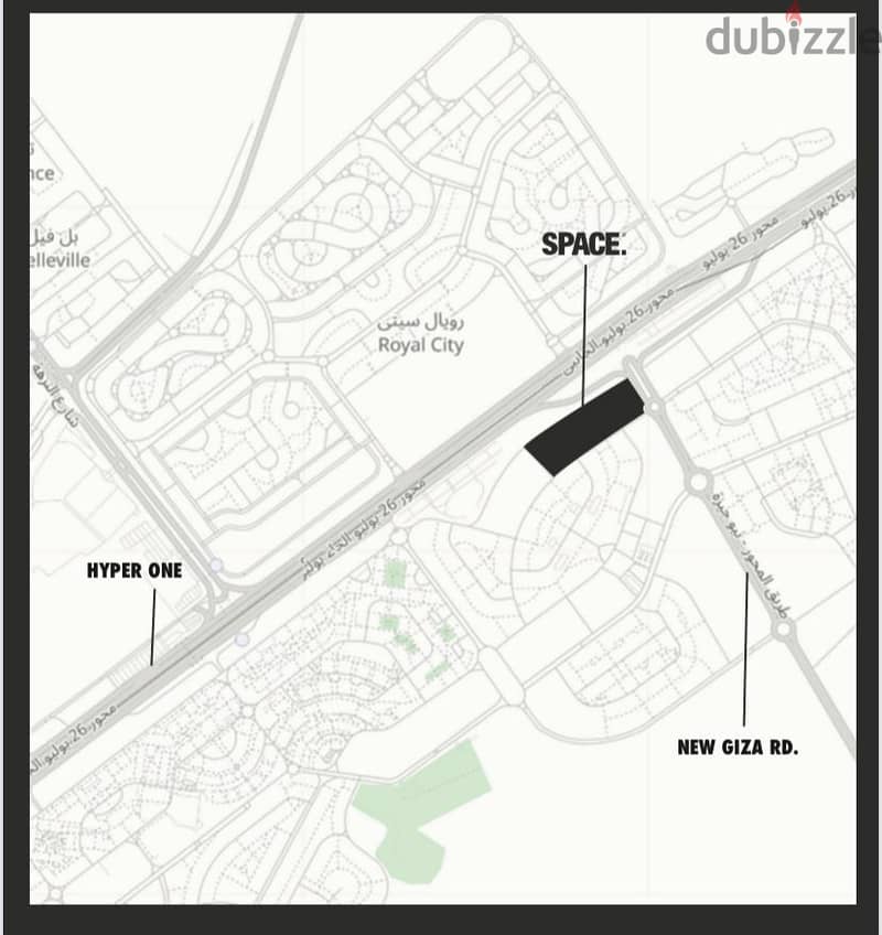 امتلك محل تجاري قلب الشيخ زايد بالتقسيط في Space Mall بمقدم يبدأ من 842,750 تقسيط يصل إلي 7 سنوات 3
