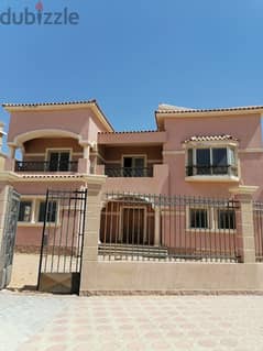 Villa for Resale Ready To Move Springs Compound Hassan Allam El Shorouk on Suez Road 500m Land 945m 0