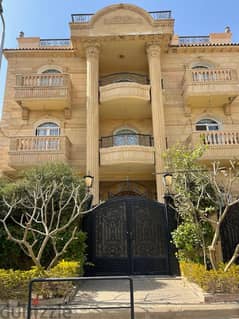 Apartment 350. M  Semi furnished for rent in El Shouyfat, Fifth settlement