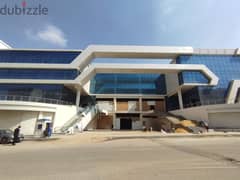 Immediate store, ground floor, facade, in the middle of the largest residential density in Al-Narges Buildings 0