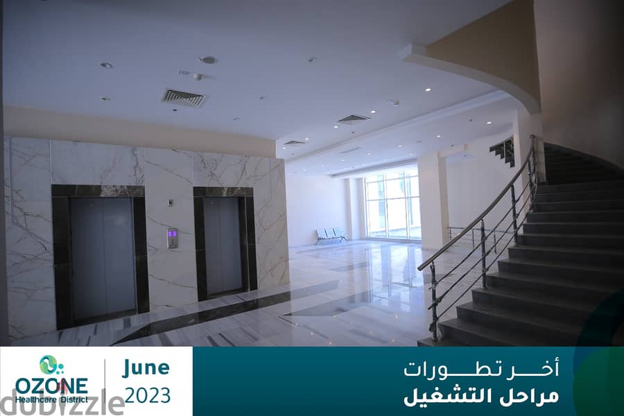 Immediate store, ground floor, facade, in the middle of the largest residential density in Al-Narges Buildings 1