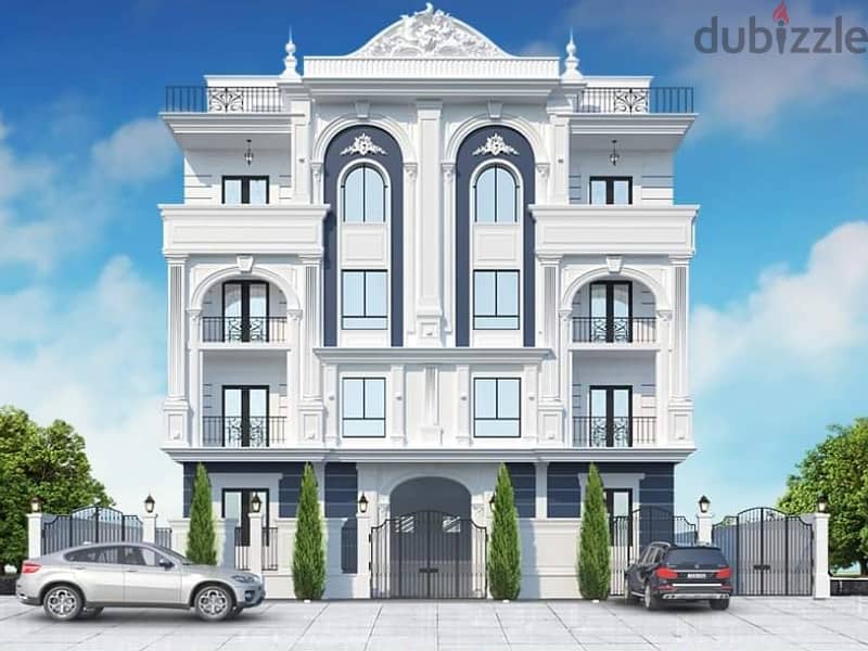 Own an apartment 240m in Al Bostan st from the direct owner, Just steps away from Hyper One 4