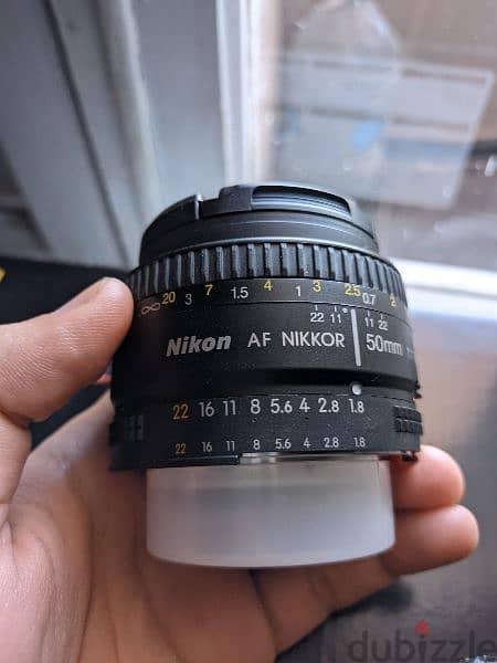 nikon d3500 + 50mm d +18:55mm like new 5