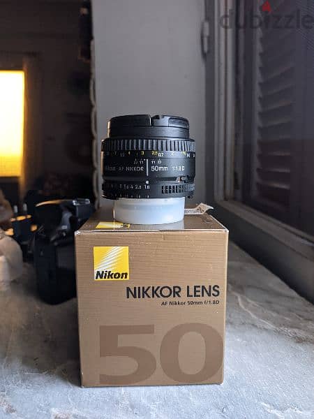 nikon d3500 + 50mm d +18:55mm like new 6