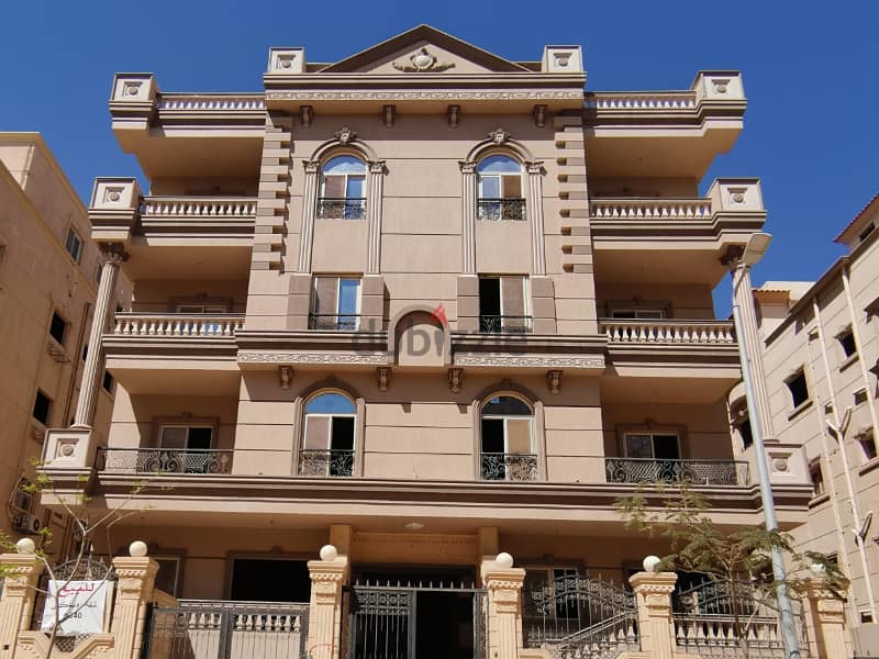 an apartment 240m for sale in Al Bostan st from the direct owner, Just steps away from Hyper One and The Mehwar 1