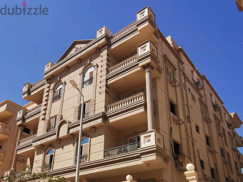 an apartment 240m for sale in Al Bostan st from the direct owner, Just steps away from Hyper One and The Mehwar 2