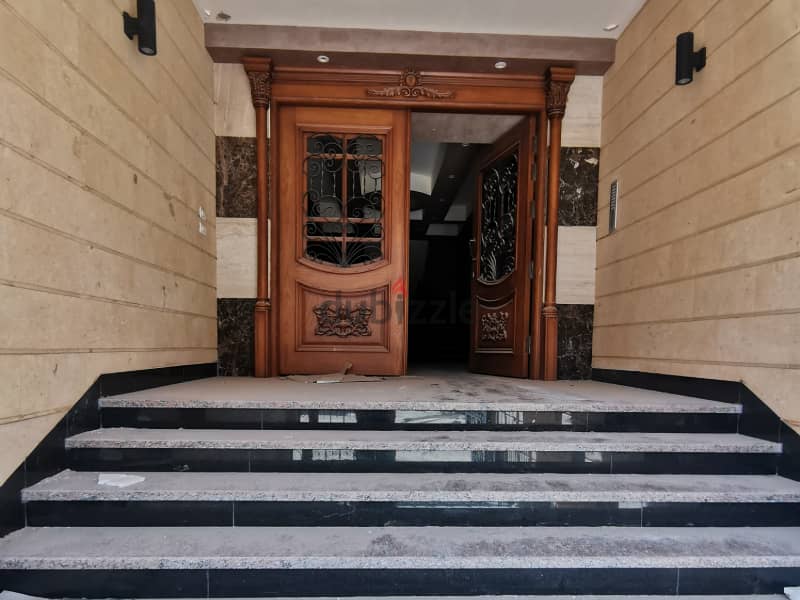 an apartment 240m for sale in Al Bostan st from the direct owner, Just steps away from Hyper One and The Mehwar 5