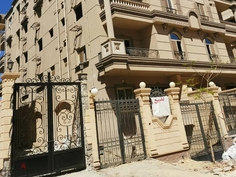 an apartment 240m for sale in Al Bostan st from the direct owner, Just steps away from Hyper One and The Mehwar 6