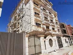 An apartment 240m for sale in Al Bostan st from the direct owner, Just steps away from Hyper One and The Mehwar