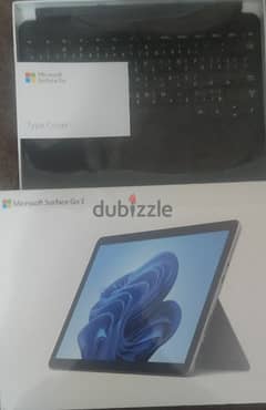 Microsoft surface go 3 with a free keyboard