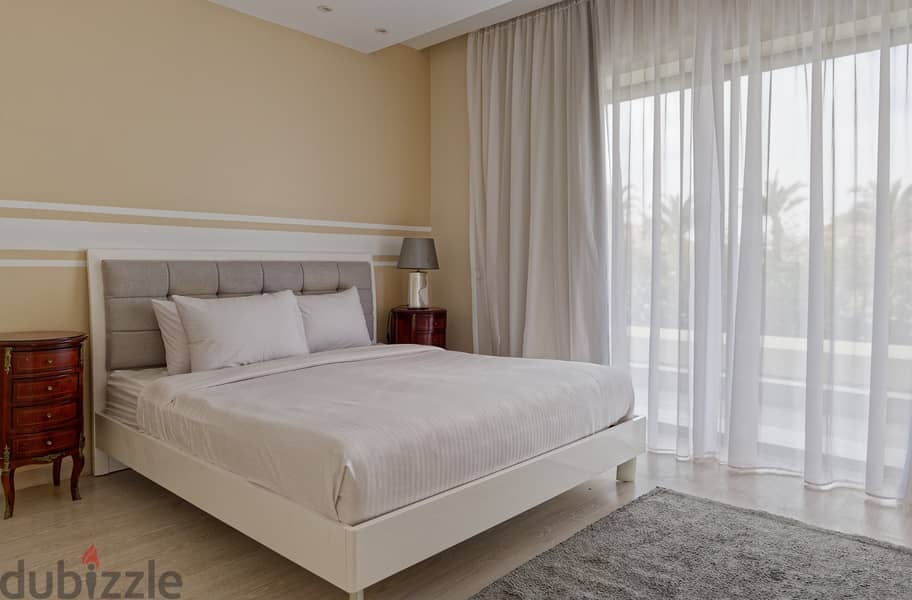 Apartment for rent in Lake View Residence  - New Cairo 2