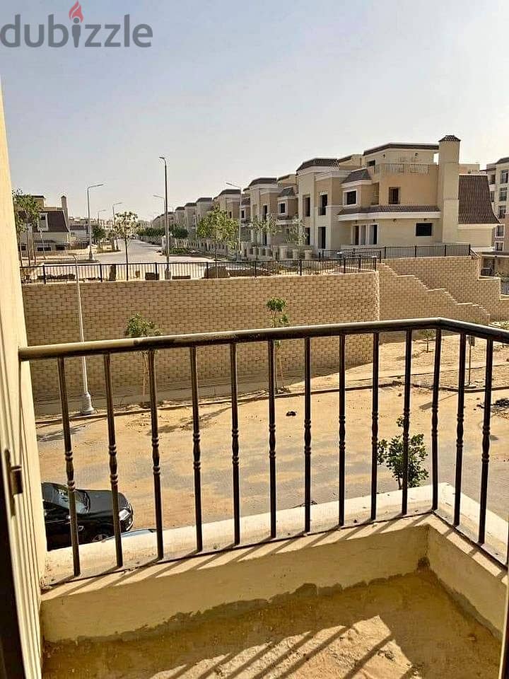 فيلا دوبلكس 3أدوار(4غرف نوم)في كمبوند سراي القاهرة الجديدة بخصم 70% / duplex villa (4BR-239sqm) in sarai new cairo next to madinaty 5