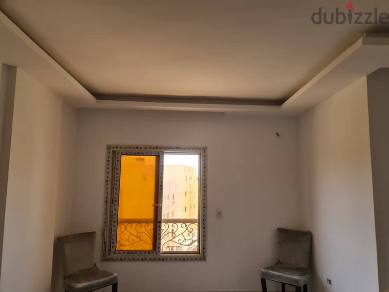 Apartment 185. M for rent in Al Andalous  semi furnished  at the best price 2