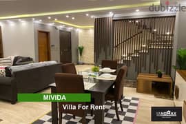 Modern Furnished Villa For Rent in Mivida 0