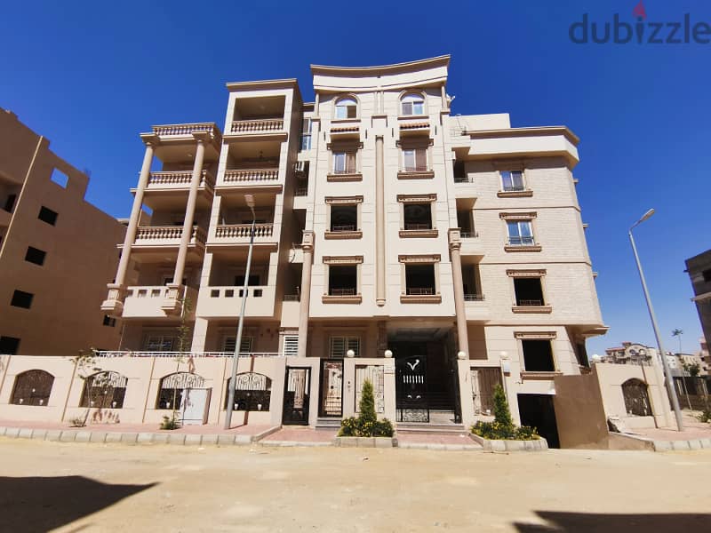 An apartment 240m for sale in Al Bostan st from the direct owner, Just steps away from Hyper One and The Mehwar 1