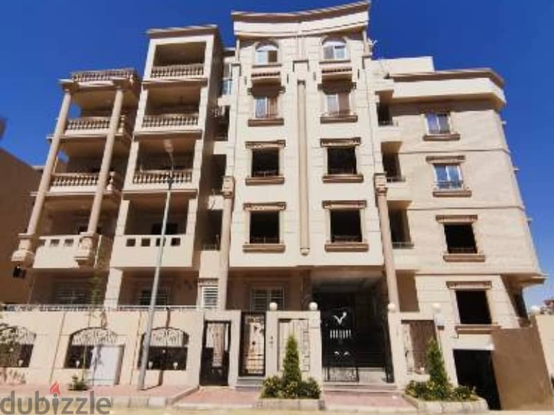 An apartment 240m for sale in Al Bostan st from the direct owner, Just steps away from Hyper One and The Mehwar 2
