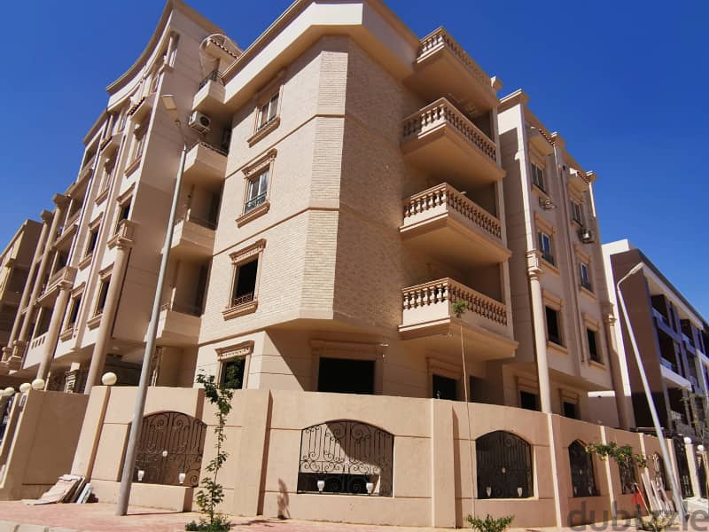 An apartment 240m for sale in Al Bostan st from the direct owner, Just steps away from Hyper One and The Mehwar 3
