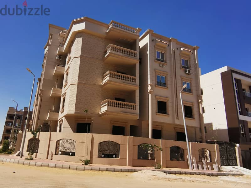An apartment 240m for sale in Al Bostan st from the direct owner, Just steps away from Hyper One and The Mehwar 4