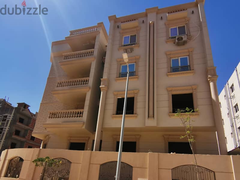 An apartment 240m for sale in Al Bostan st from the direct owner, Just steps away from Hyper One and The Mehwar 6
