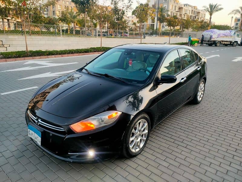 Dodge dart limited excellent condition, multi turbo 3