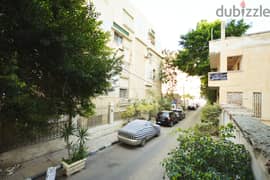 شقة للبيع  (تصلح اداري)كفر عبده–بمساحة 235متر 0