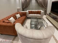 Ultra super lux Furnished Apartment For Rent In Mivida New Cairo With Very Prime Location and open view 0